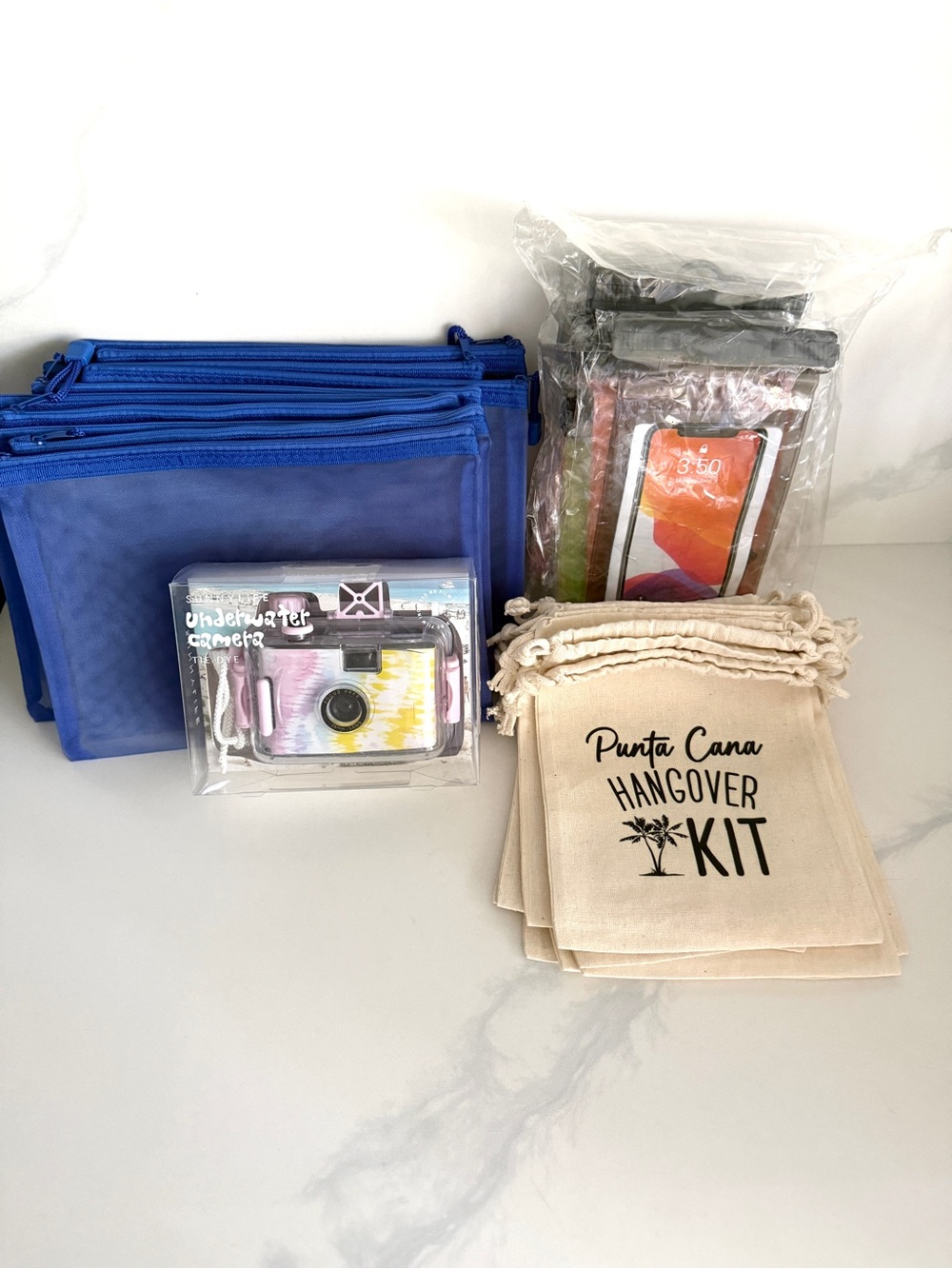 Beach Party Favor Bags